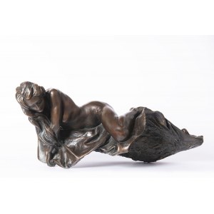 Kay Winkler, born 1956, LYING EVE II, 1983