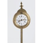 Antony Jgnaty Spiegel, Saw Clock 19th Century, Antony Jgnaty Spiegel