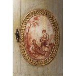 Probably Italy, Late 18th Century, Corner Cabinet, Probably Italy, Late 18th Century