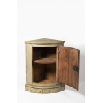 Probably Italy, Late 18th Century, Corner Cabinet, Probably Italy, Late 18th Century