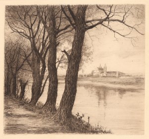 Jan Rubczak (1884-1942), Skałka, 1908