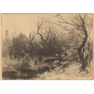 Roman Kochanowski (1857-1945), Tree Studies