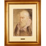 Teodor Axentowicz (1859-1938), Porträt eines alten Mannes