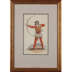Henryk Rodakowski (1823-1894), English archer in the 14th century, ca.1839