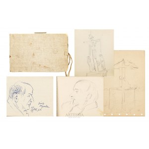 Wlastimil Hofman (1881-1972), Sketchbook, 1964