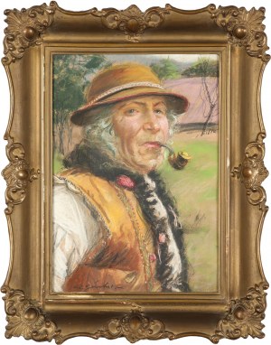 Stanisław Górski (1887-1955), Góral z fajką