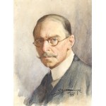 Stanisław Sawiczewski (1866-1943), Autoportret, 1933