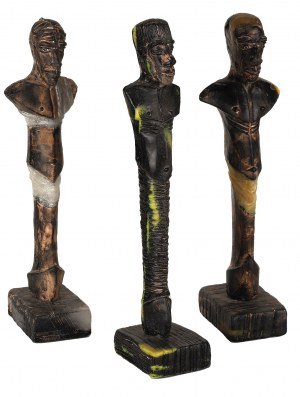 Greb Hartmann (ur. 1965 r.), Trzy figury, 1997-98