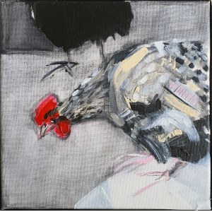 Magdalena Kopron-Kusiak, Little gray hen, 2023