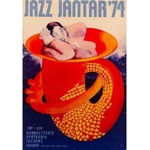 proj. Robert KNUTH (ur. 1952), Jazz Jantar '74, 1974