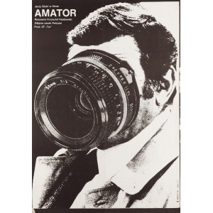 proj. Antoni KRAUZE (1940-2018), Amator, 1979