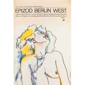 proj. Antoni CHODOROWSKI (1946-1999), Episode Beriln West, 1986