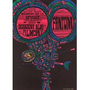 proj. Jan SAWKA (b. 1946), Phantom Film Discussion Club, 1971
