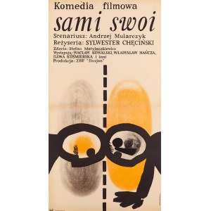 proj. Andrzej Onegin DĄBROWSKI (1934-1986), Sami swoi, 1979