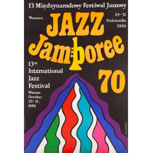 proj. Jan MŁODOŻENIEC (1929-2000), Jazz Jamboree 1970