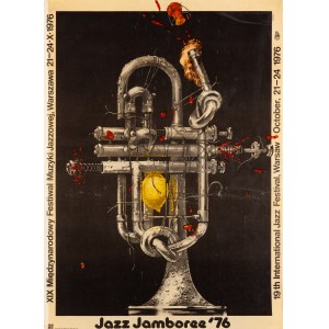 proj. Waldemar ŚWIERZY (1931-2013), Jazz Jamboree '76, 1976