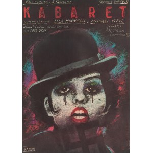 proj. Andrzej PĄGOWSKI (b. 1953), Cabaret, 1988