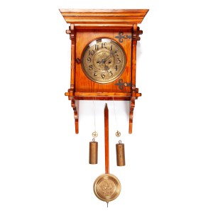 Zakopane style wall clock