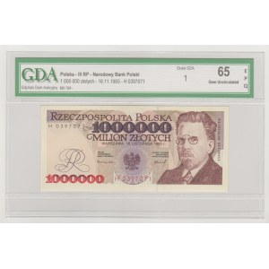 1.000.000 złotych 1993 - H
