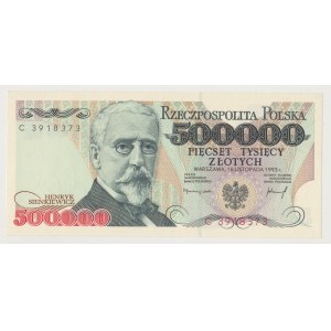 500.000 złotych 1993 - C