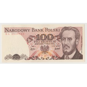 100 złotych 1976 - BG