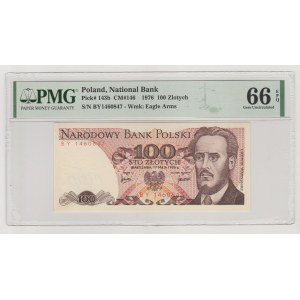 100 złotych 1976 - BY