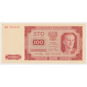 100 Zloty 1948 Serie KR