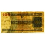 PEKAO $100 1979 HK Serie selten