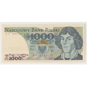 1000 złotych 1982 - DF