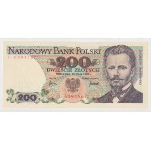 200 złotych 1976 - L
