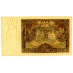 100 Gold 1934 Ser. BE.