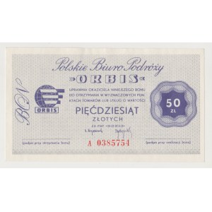 ORBIS 50 złotych 196- seria A rzadkie