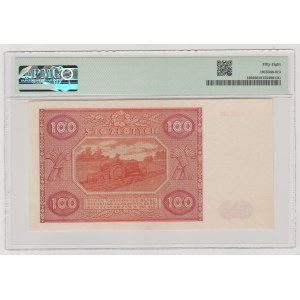 100 Zloty 1946 Serie R Großbuchstabe