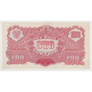 100 Zloty 1944 Serie MO -OW selten