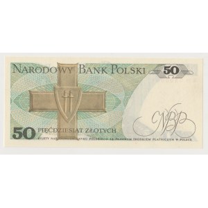 50 Zloty 1986 - EM schöne Nummerierung