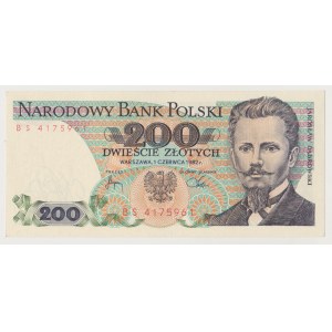 200 złotych 1982 - BS