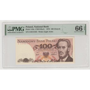 100 złotych 1975 - U