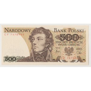 500 PLN 1982 - CP