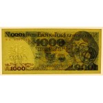 1000 PLN 1975 - BC