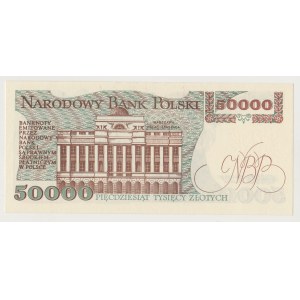 50.000 zl 1989 - AD