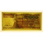 50.000 złotych 1989 - AD