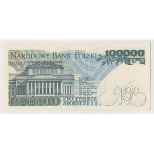 100.000 złotych 1990 - Z