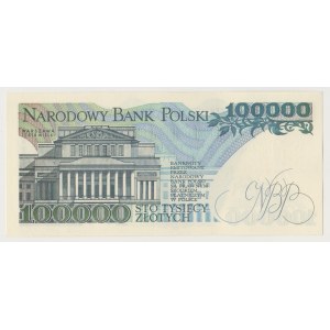 100.000 złotych 1990 - BG