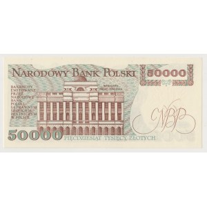 50.000 złotych 1989 - AZ