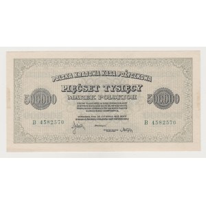 500.000 marek 1923 seria B