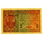 2 Marken 1916 General Serie B exquisit