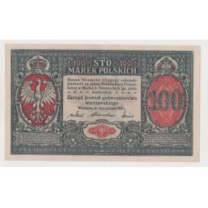 100 marek 1916 jenerał 6 cyfr ładny