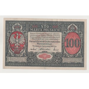 100 marek 1916 Generał