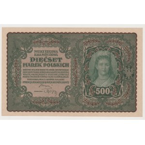 500 Mark 08.1919 1. Serie BZ