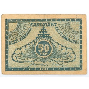 Estonia 50 Penni 1919